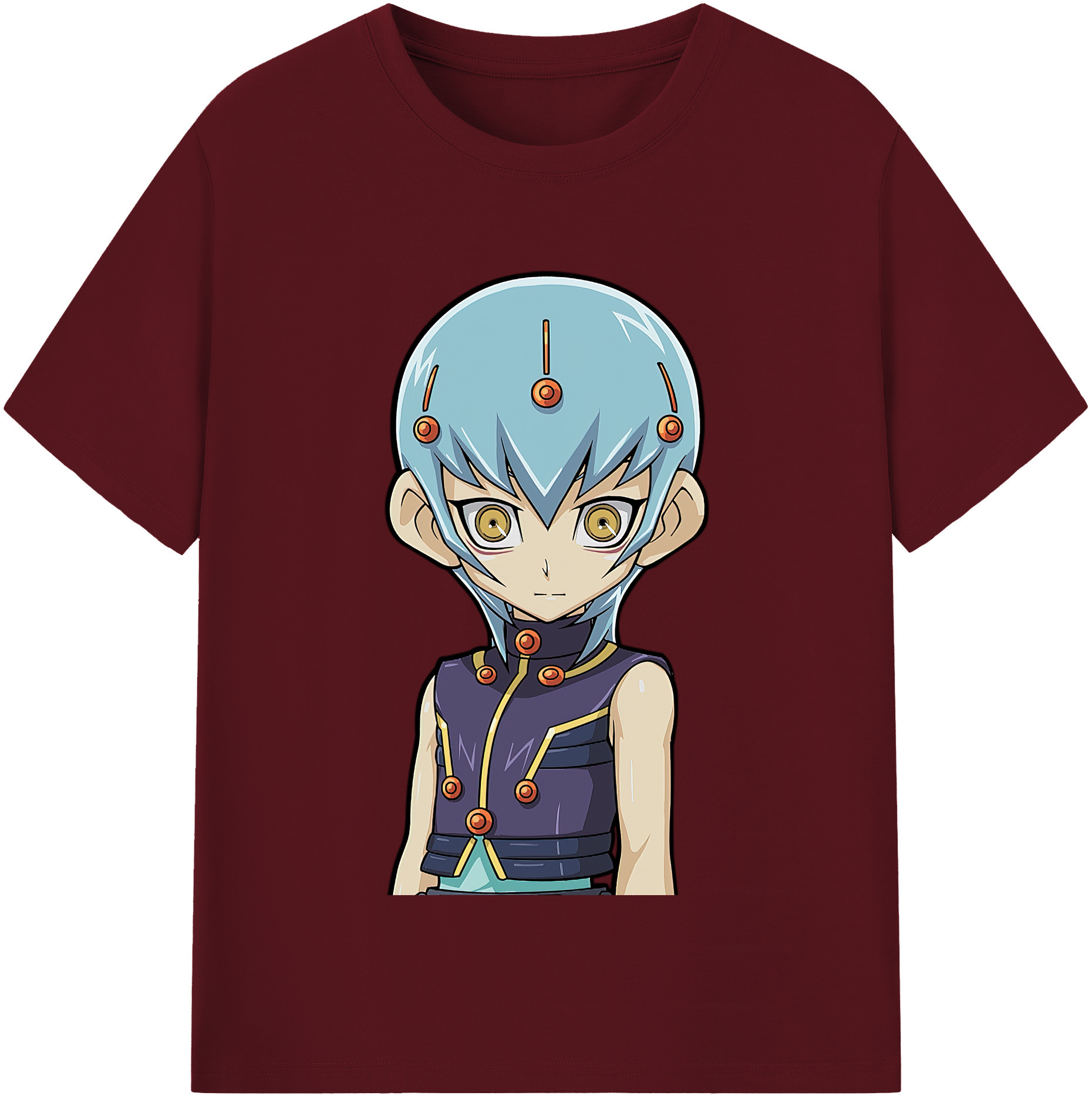 （画像用） 遊☆戯☆王 Yu-Gi-Oh! 綿100％半袖Tシャツ（フロントプリント）
